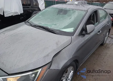 2019 Hyundai Elantra Sel/Value/Limited z USA, uszkodzony, nr VIN 5NPD84LF2KH487516